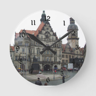Horloge murale de Dresde Allemagne