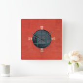 Horloge murale de fenêtre (Maison)