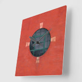 Horloge murale de fenêtre (Angle)