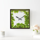 Horloge murale de fenêtre (Maison)