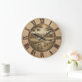 Horloge murale de ferme (Maison)