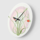 Horloge murale de Flourish (Angle)