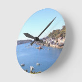 Horloge murale de Fowey (Angle)