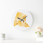 Horloge murale de fromage (Maison)