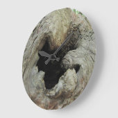 Horloge murale de genou de Cypress (Angle)