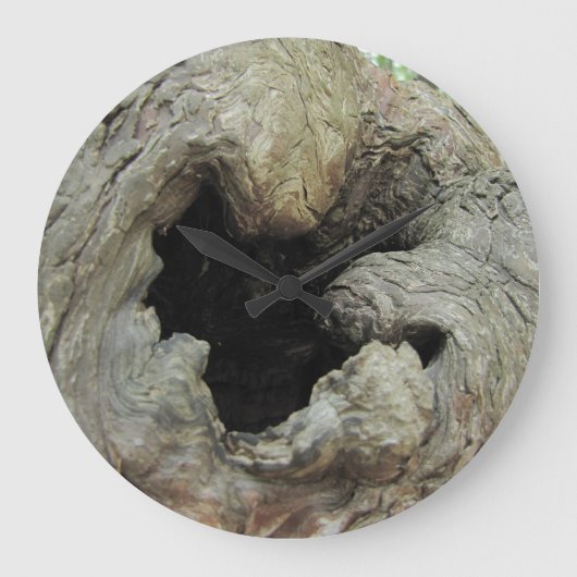 Horloge murale de genou de Cypress (Recto)