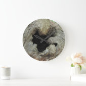 Horloge murale de genou de Cypress (Maison)