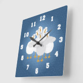Horloge murale de Goose Who (Angle)