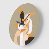 Horloge murale de Goses (Angle)