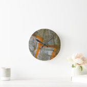 horloge murale de graffiti Abstrait (Maison)