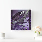 Horloge murale de Grim Reaper (Maison)