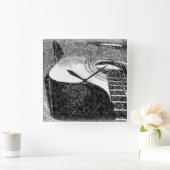 Horloge murale de guitare (Maison)