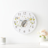 Horloge murale de Hérisson (Maison)