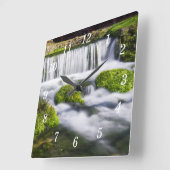 Horloge murale de Hodgson Spring Falls (Angle)