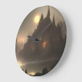 Horloge murale de Hogwarts (Angle)