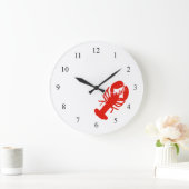 Horloge murale de homard (Maison)