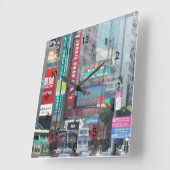 Horloge murale de Hong Kong (Angle)