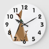 Horloge murale de Howling (Recto)
