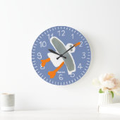Horloge murale de John Dyer Seagull (Maison)