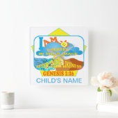 Horloge murale de KOZ - créée dans leur anglais (Maison)