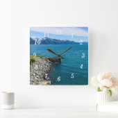 Horloge murale de la baie de résurrection (Maison)