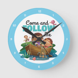 Horloge murale de la Bible pour enfants