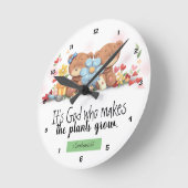 Horloge murale de la Bible pour enfants (Angle)