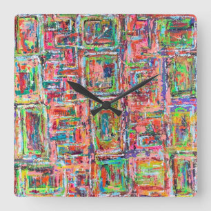 Horloge murale de la boîte de Pandore