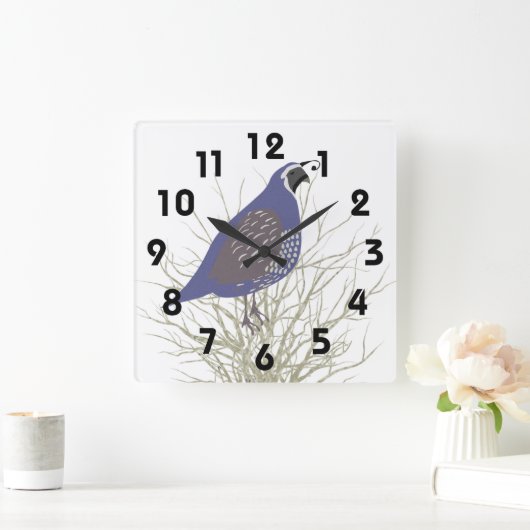 Horloge murale de la caille (Maison)