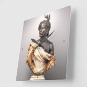 Horloge murale de la Capresse des Colonies (Angle)