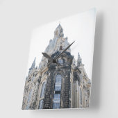 Horloge murale de la cathédrale de Dresde (Angle)
