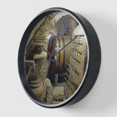 Horloge murale de la cave à vin (Angle)