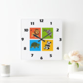 Horloge murale de la collection de couleurs des Ca (Maison)