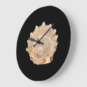 Horloge murale de la coque de conique (Angle)