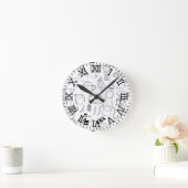 Horloge murale de la cuisine (Maison)