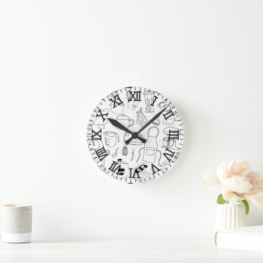 Horloge murale de la cuisine (Maison)