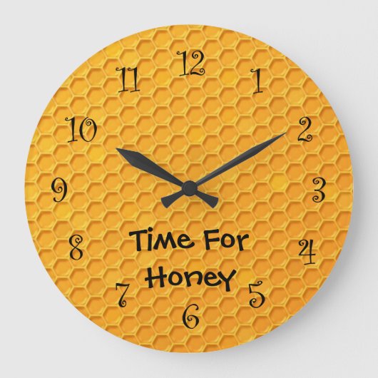 Horloge murale de la cuisine de Beehive (Recto)