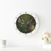 Horloge murale de la dame des lanternes (Maison)