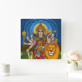 Horloge murale de la déesse Durga (Maison)