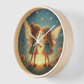 Horloge murale de la fée Starlight (Angle)