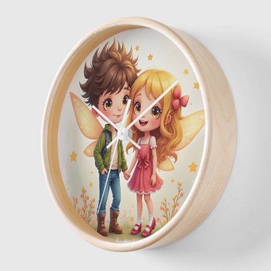 Horloge murale de la fée Starlight (Angle)