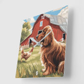 Horloge murale de la ferme (Angle)