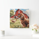 Horloge murale de la ferme (Maison)