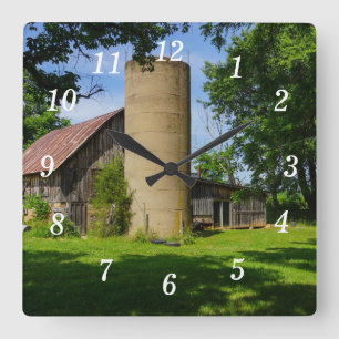 Horloge murale de la ferme familiale