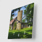 Horloge murale de la ferme familiale (Angle)