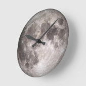 Horloge murale de la lune (Angle)