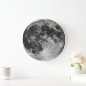 Horloge murale de la lune (Maison)