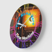 Horloge murale de la machine (Angle)