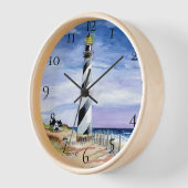 Horloge murale de la maison légère (Angle)