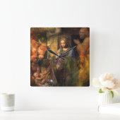 Horloge murale de la nativité (Maison)